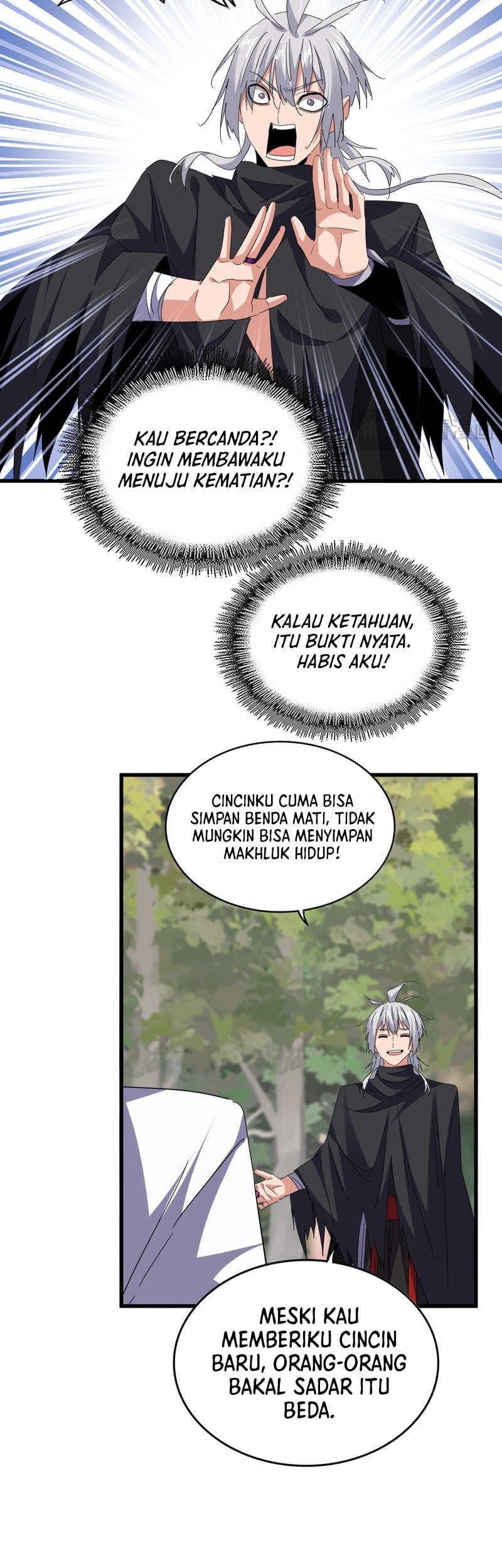 Magic Emperor Chapter 711 - halaman 12
