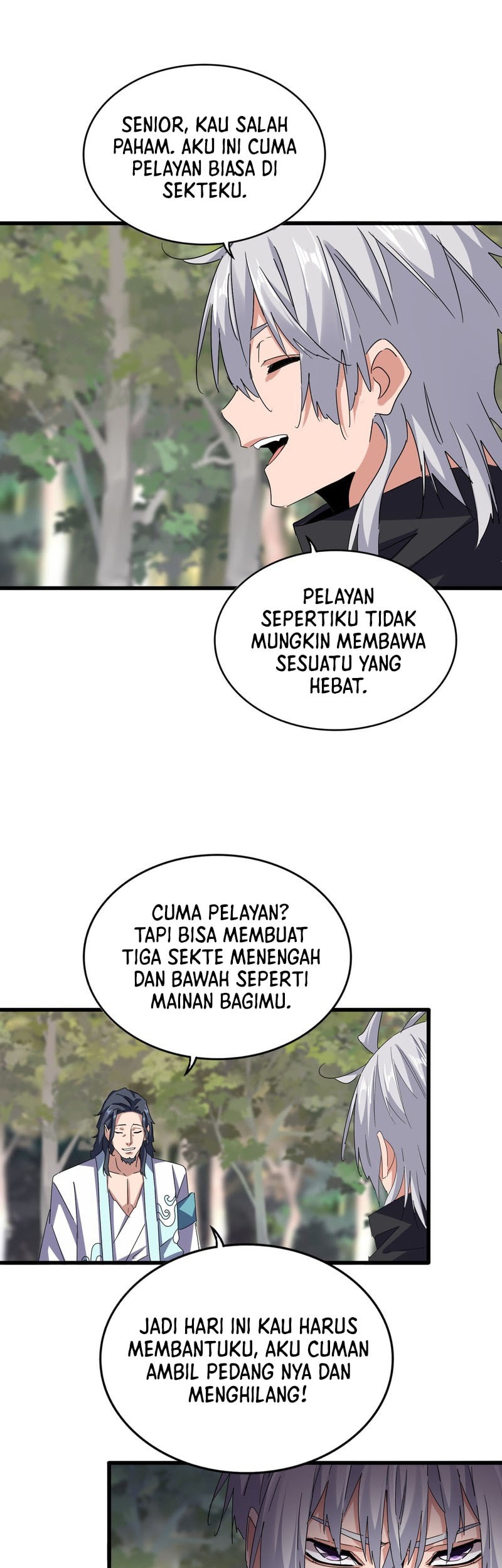 Magic Emperor Chapter 711 - halaman 14