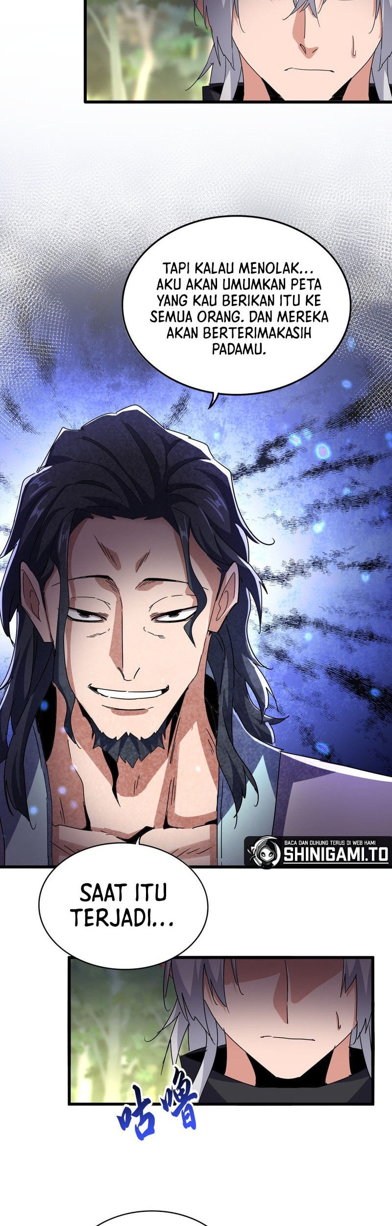 Magic Emperor Chapter 711 - halaman 15