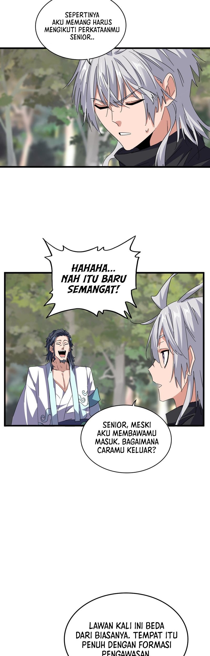 Magic Emperor Chapter 711 - halaman 16