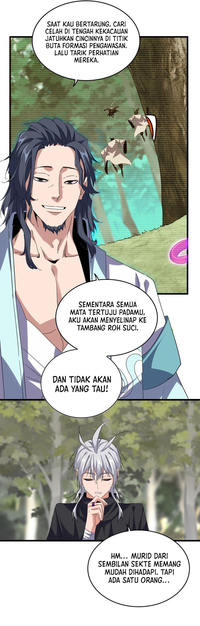 Magic Emperor Chapter 711 - halaman 18
