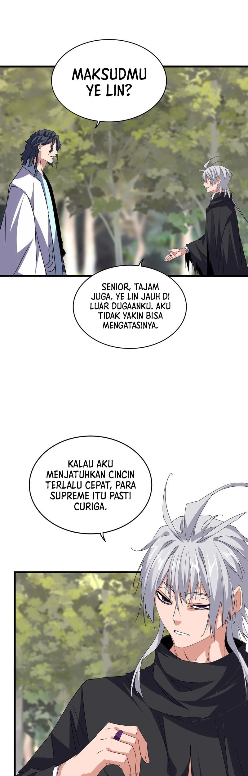 Magic Emperor Chapter 711 - halaman 19