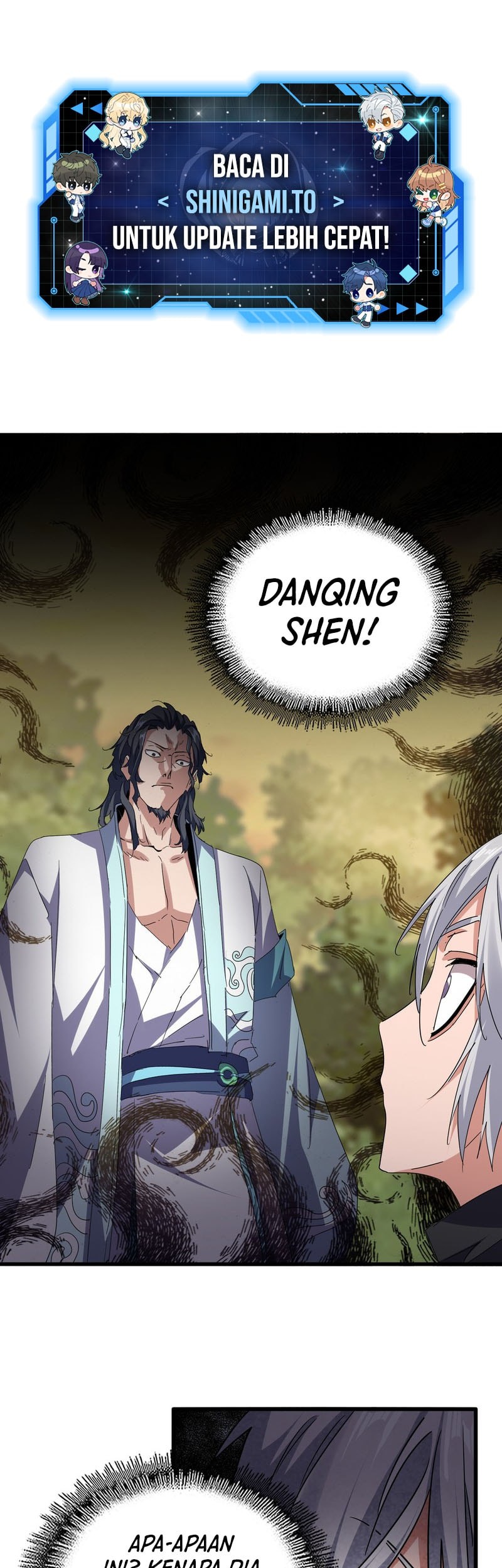 Magic Emperor Chapter 711 - halaman 2