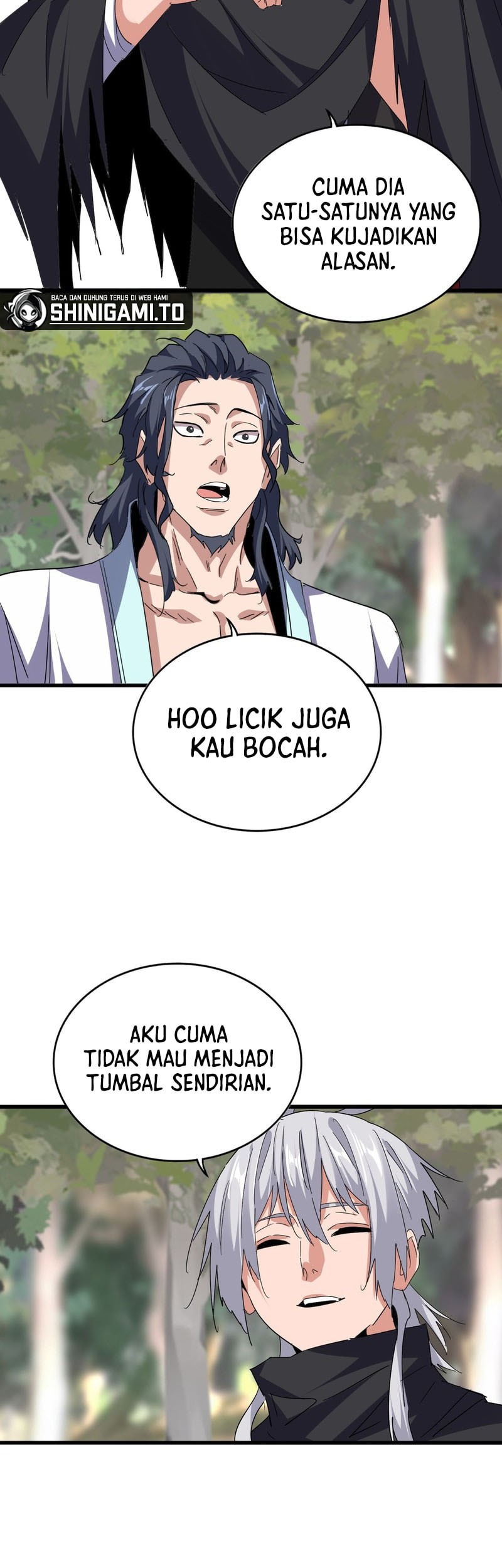 Magic Emperor Chapter 711 - halaman 20