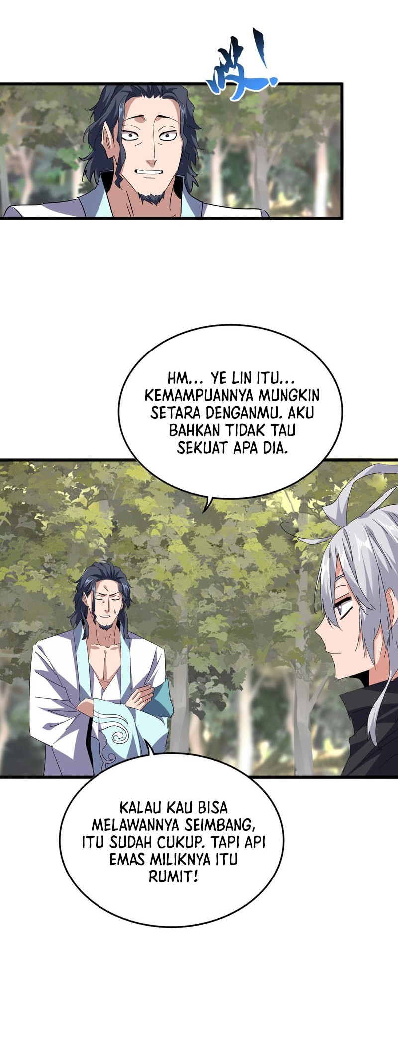 Magic Emperor Chapter 711 - halaman 21
