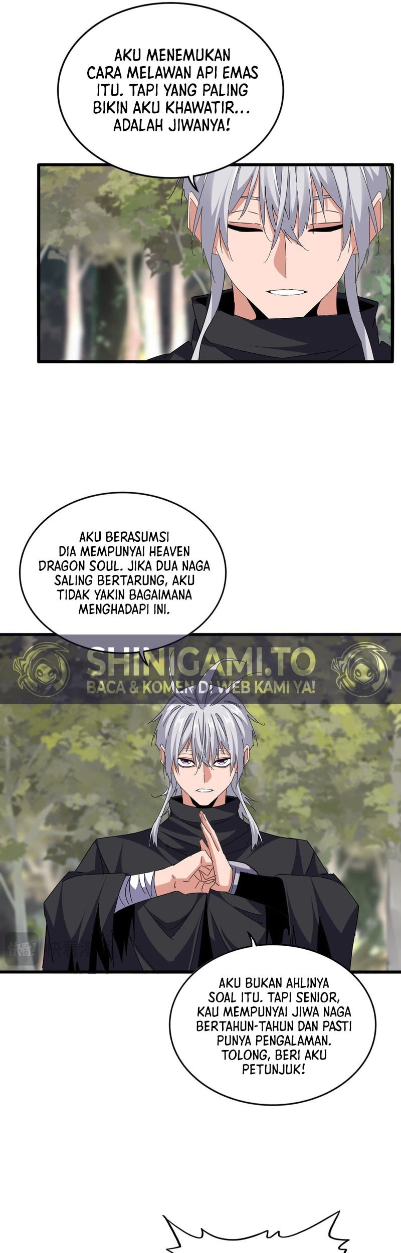 Magic Emperor Chapter 711 - halaman 22