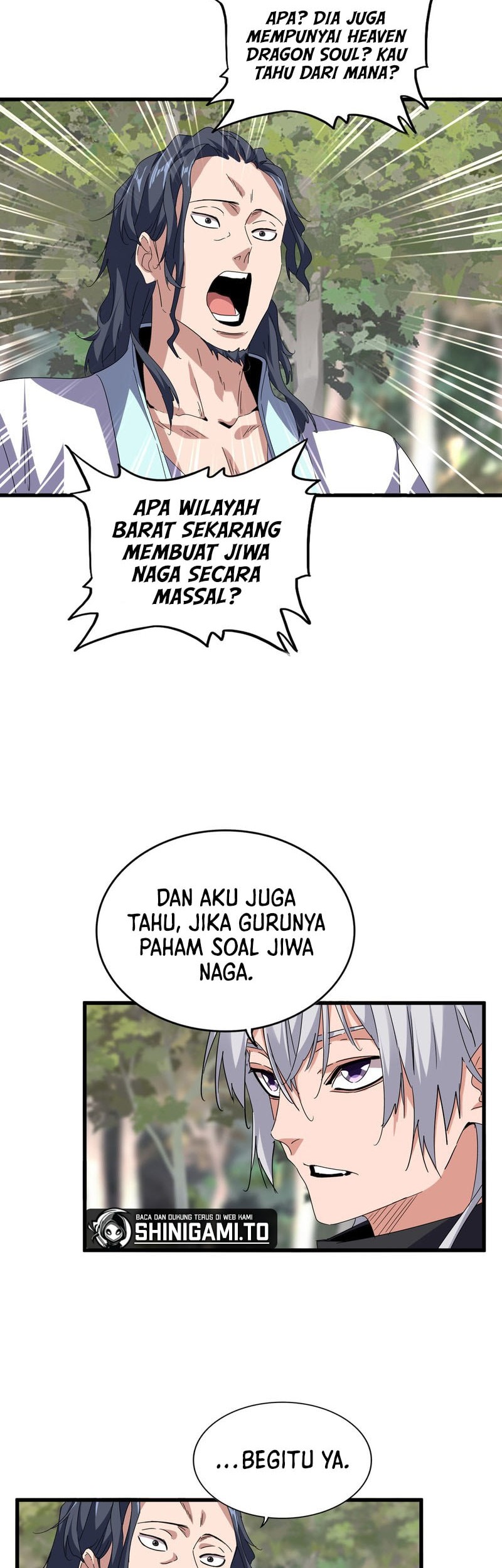 Magic Emperor Chapter 711 - halaman 23