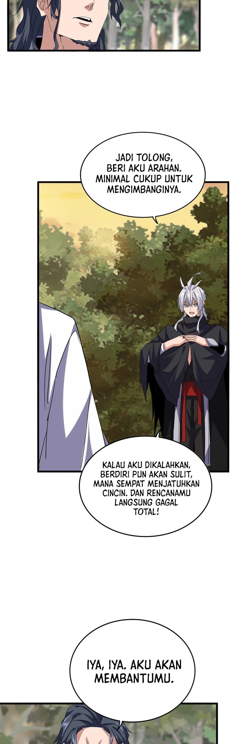 Magic Emperor Chapter 711 - halaman 24