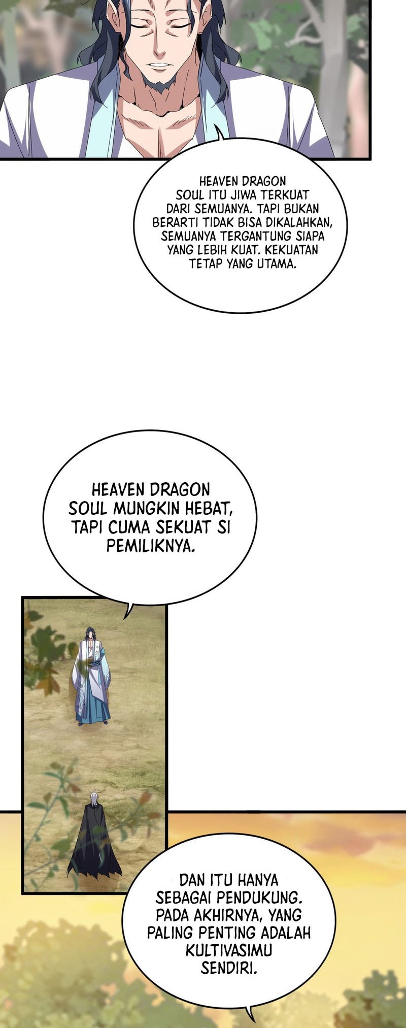 Magic Emperor Chapter 711 - halaman 25