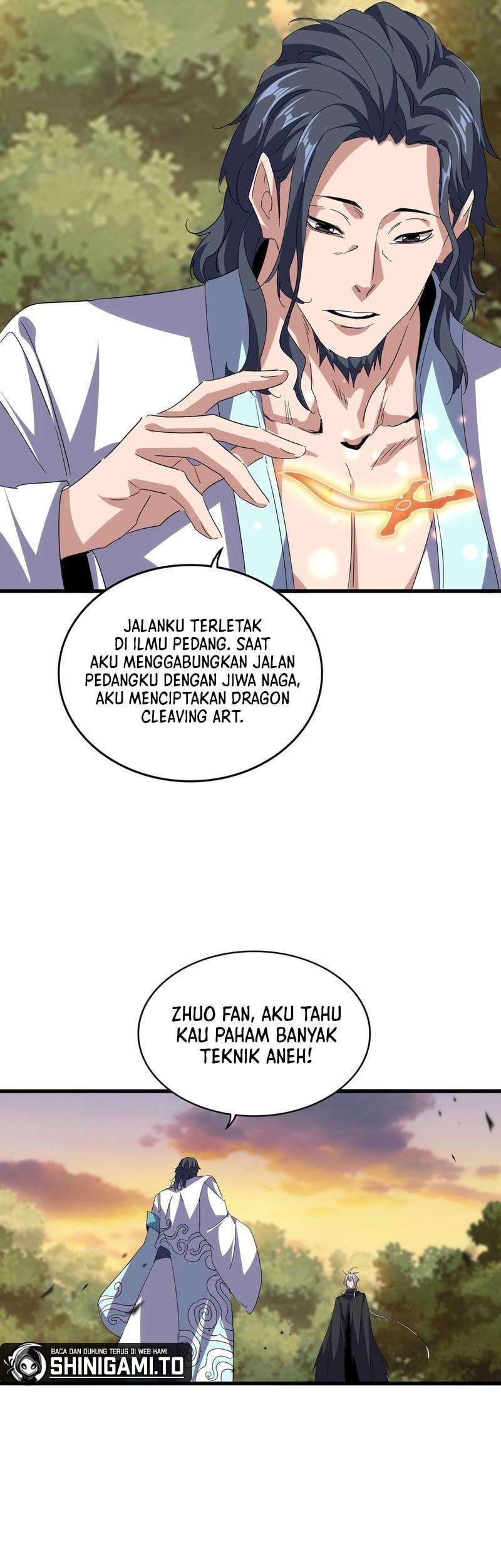 Magic Emperor Chapter 711 - halaman 26