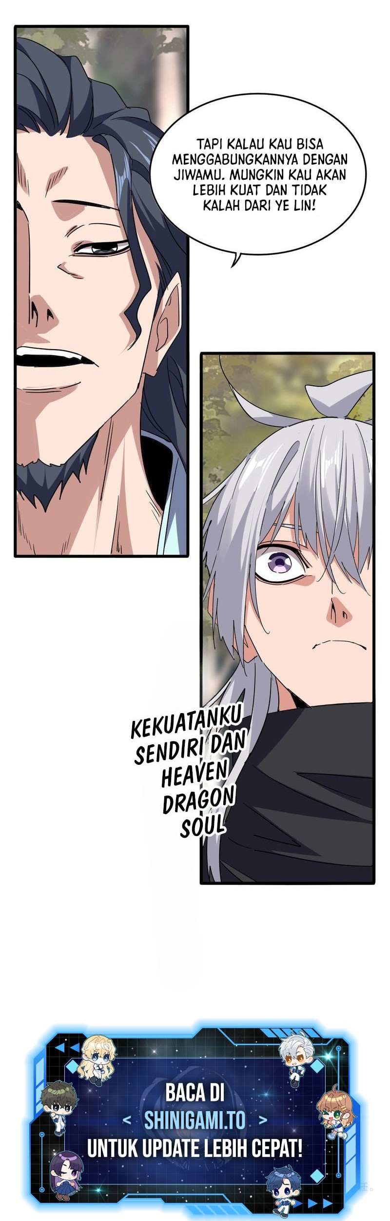 Magic Emperor Chapter 711 - halaman 27