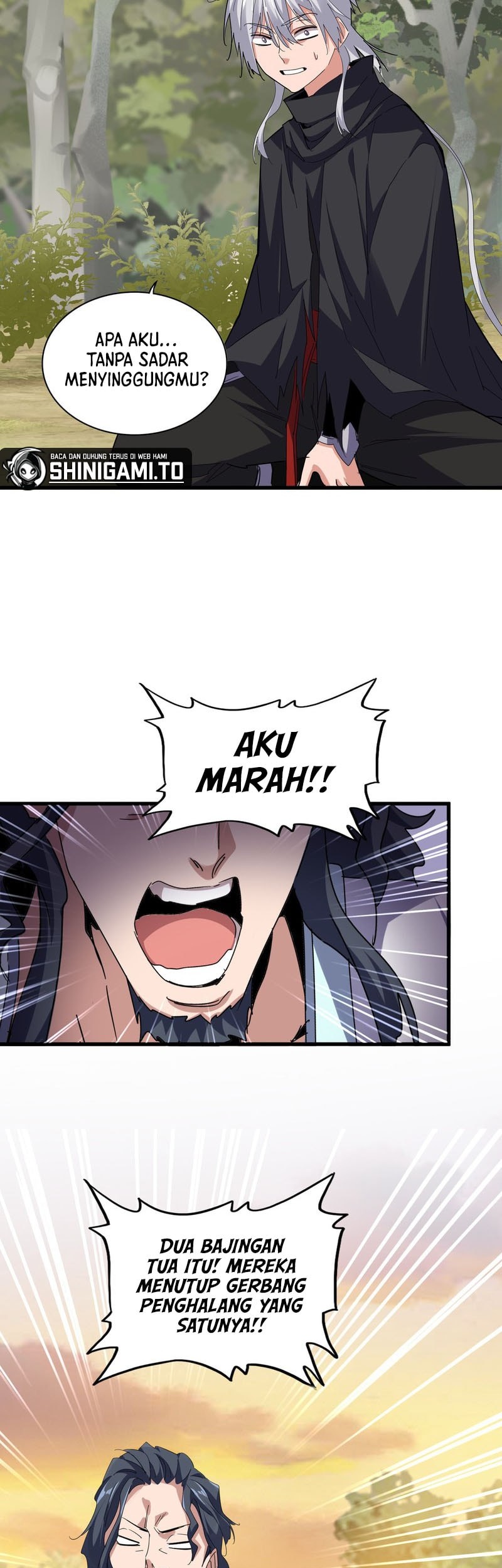 Magic Emperor Chapter 711 - halaman 4