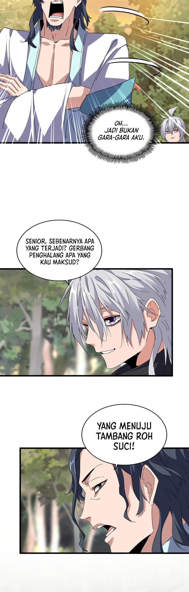 Magic Emperor Chapter 711 - halaman 5