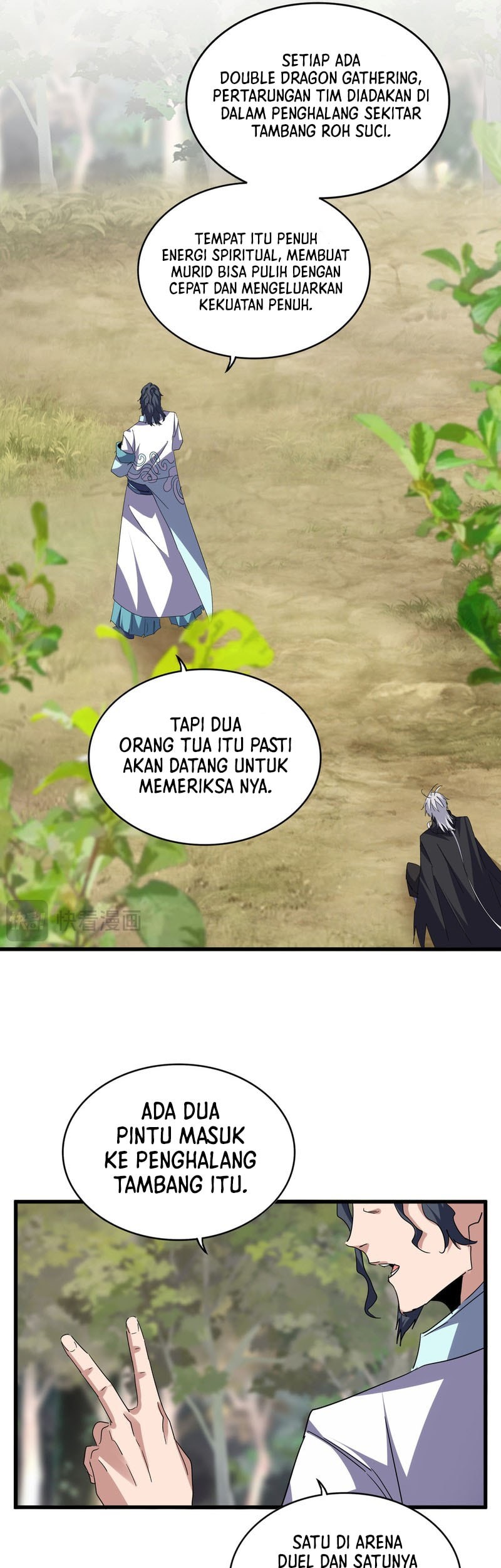 Magic Emperor Chapter 711 - halaman 6
