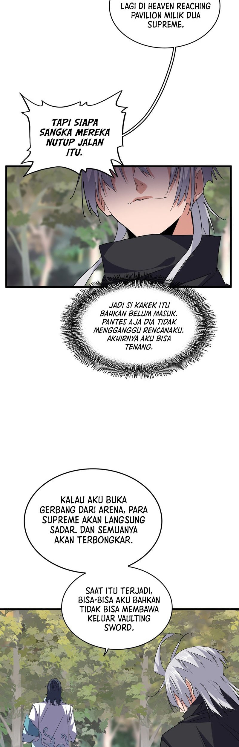 Magic Emperor Chapter 711 - halaman 7