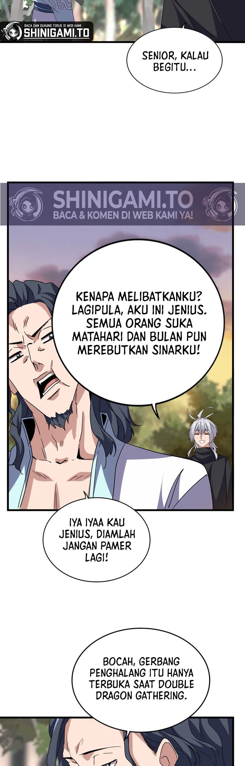 Magic Emperor Chapter 711 - halaman 8