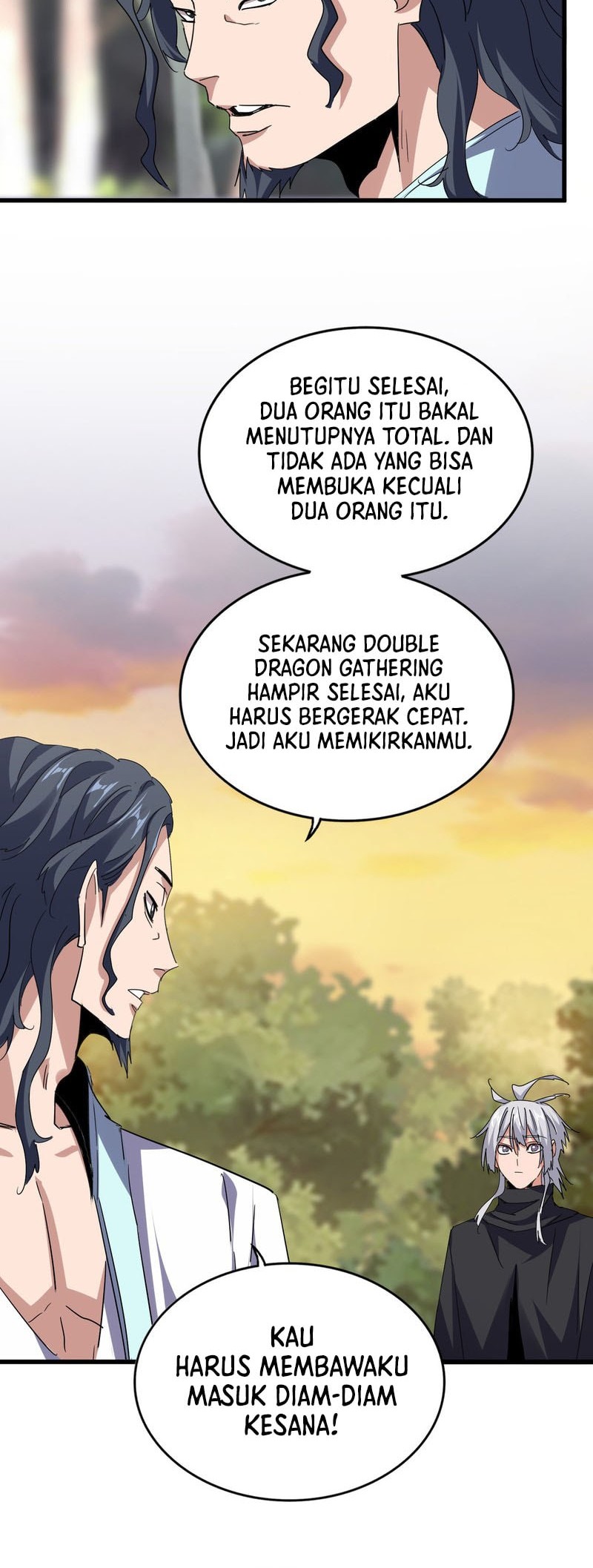 Magic Emperor Chapter 711 - halaman 9