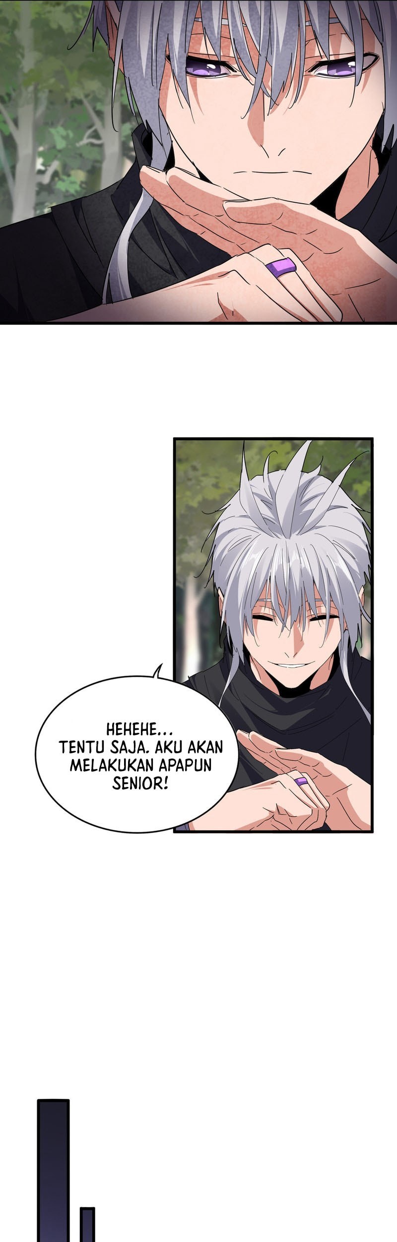 Magic Emperor Chapter 712 - halaman 10