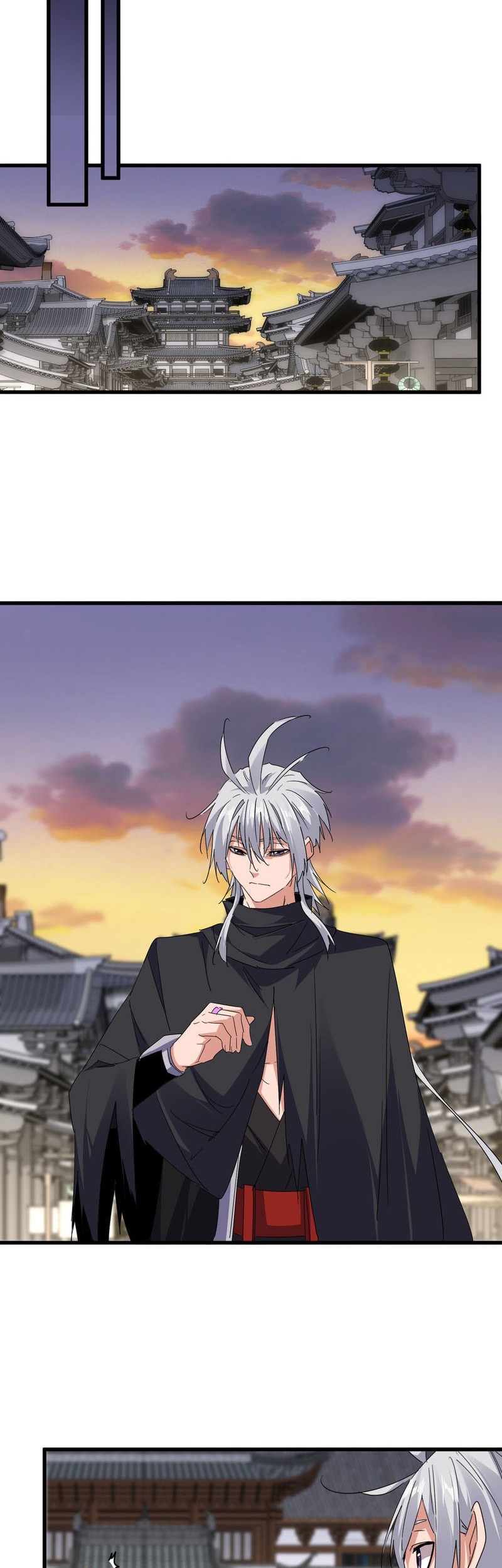 Magic Emperor Chapter 712 - halaman 11