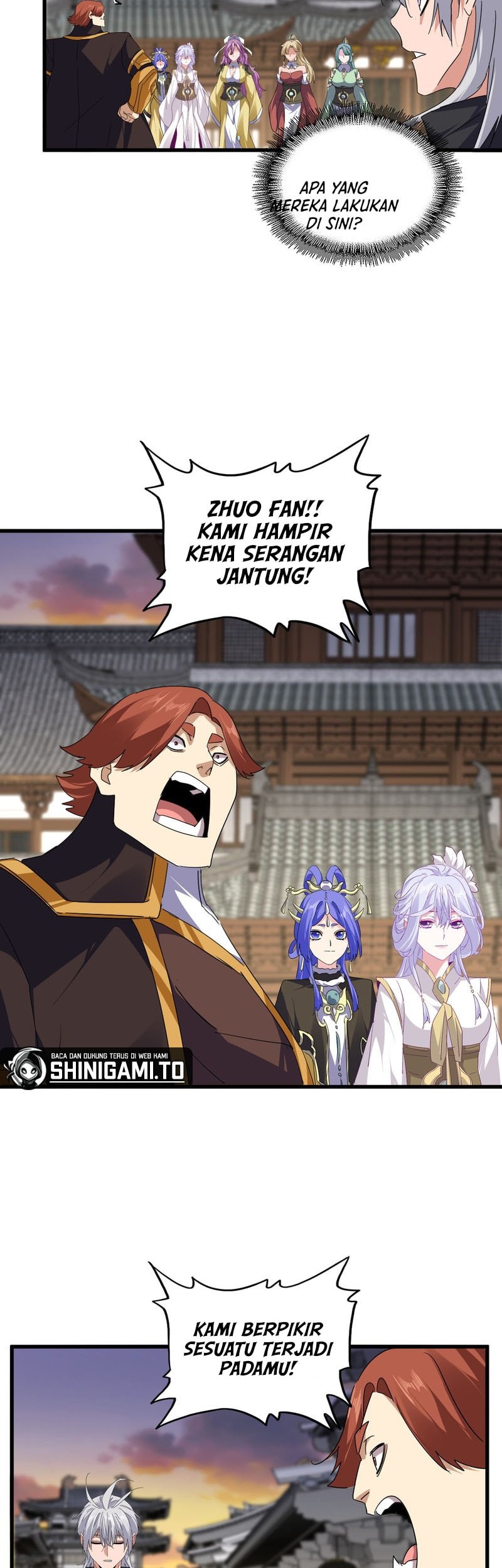 Magic Emperor Chapter 712 - halaman 12