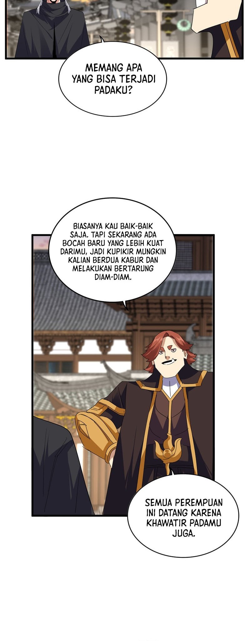 Magic Emperor Chapter 712 - halaman 13