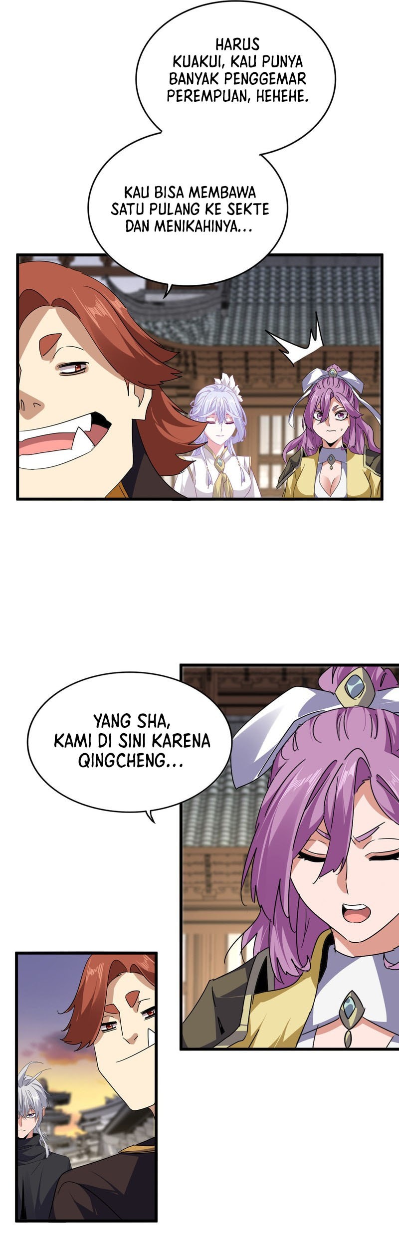 Magic Emperor Chapter 712 - halaman 14