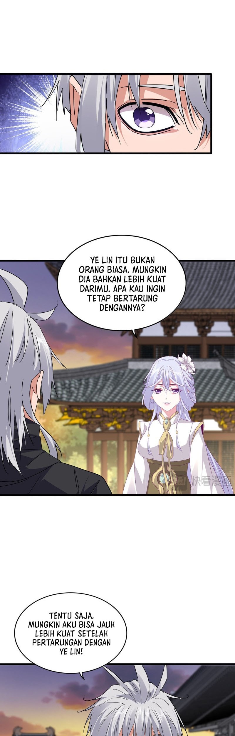 Magic Emperor Chapter 712 - halaman 15