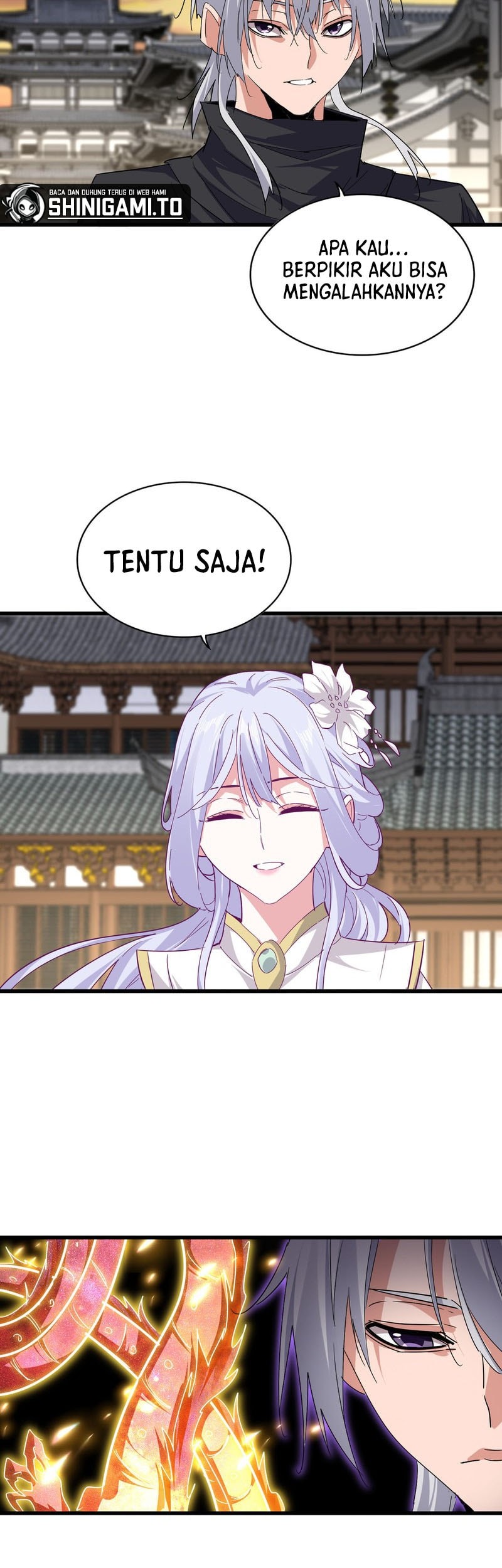 Magic Emperor Chapter 712 - halaman 16