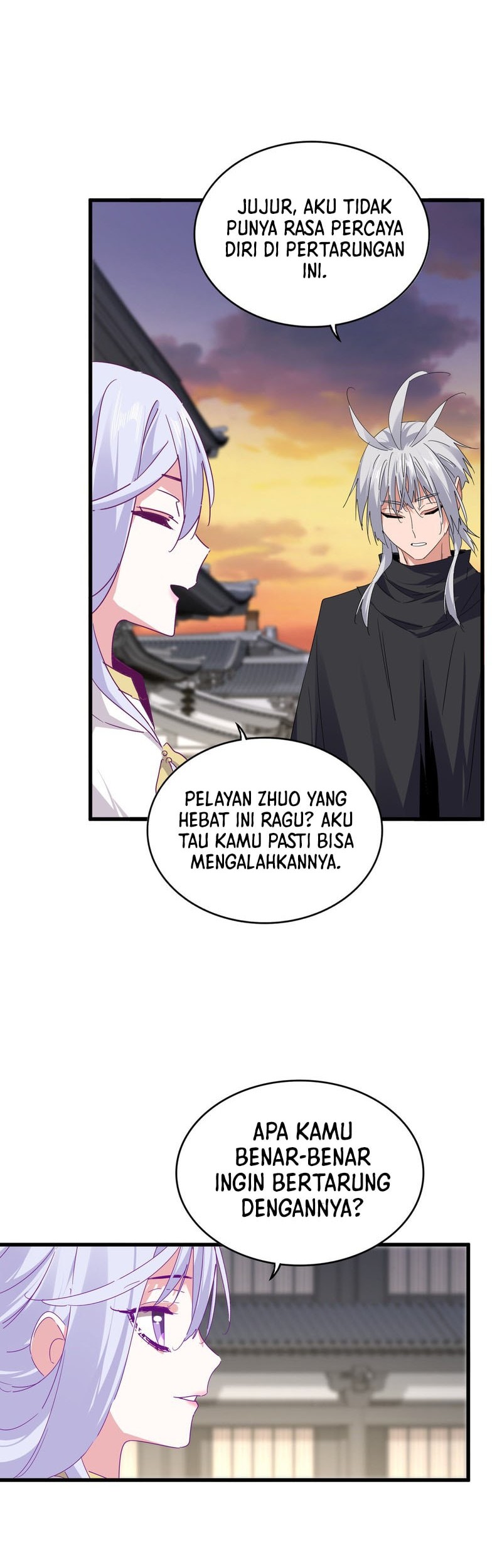 Magic Emperor Chapter 712 - halaman 17