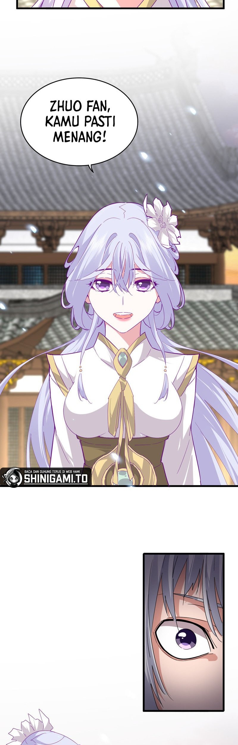 Magic Emperor Chapter 712 - halaman 19