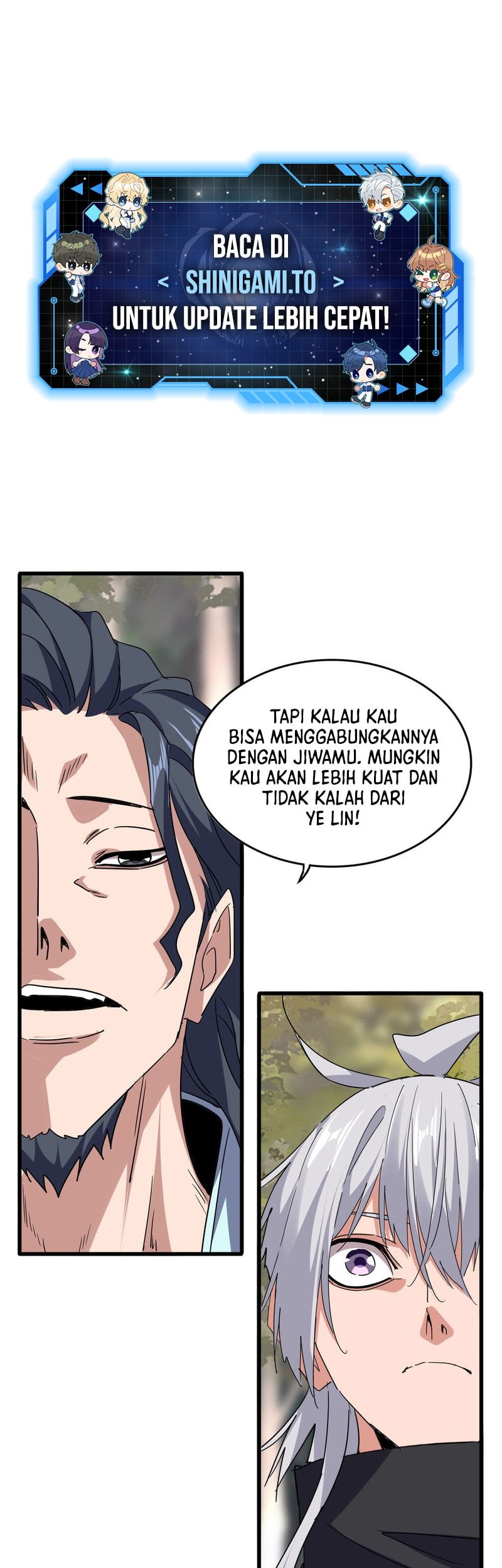 Magic Emperor Chapter 712 - halaman 2