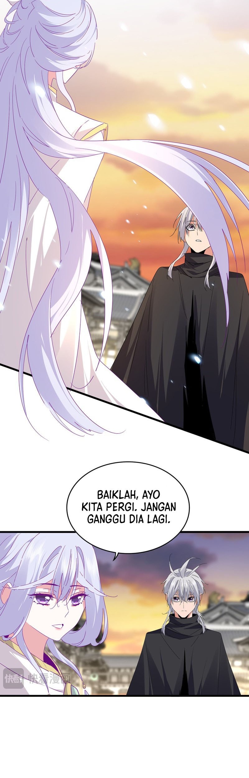 Magic Emperor Chapter 712 - halaman 20