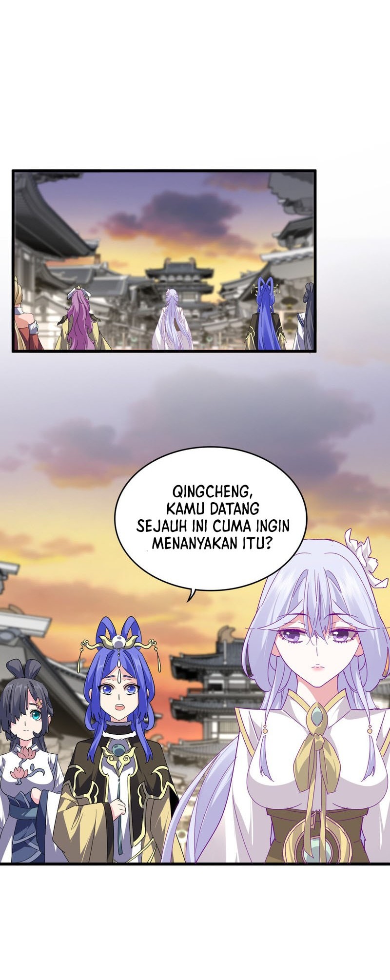 Magic Emperor Chapter 712 - halaman 21
