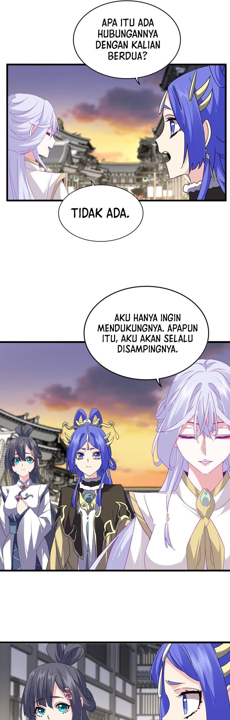 Magic Emperor Chapter 712 - halaman 22