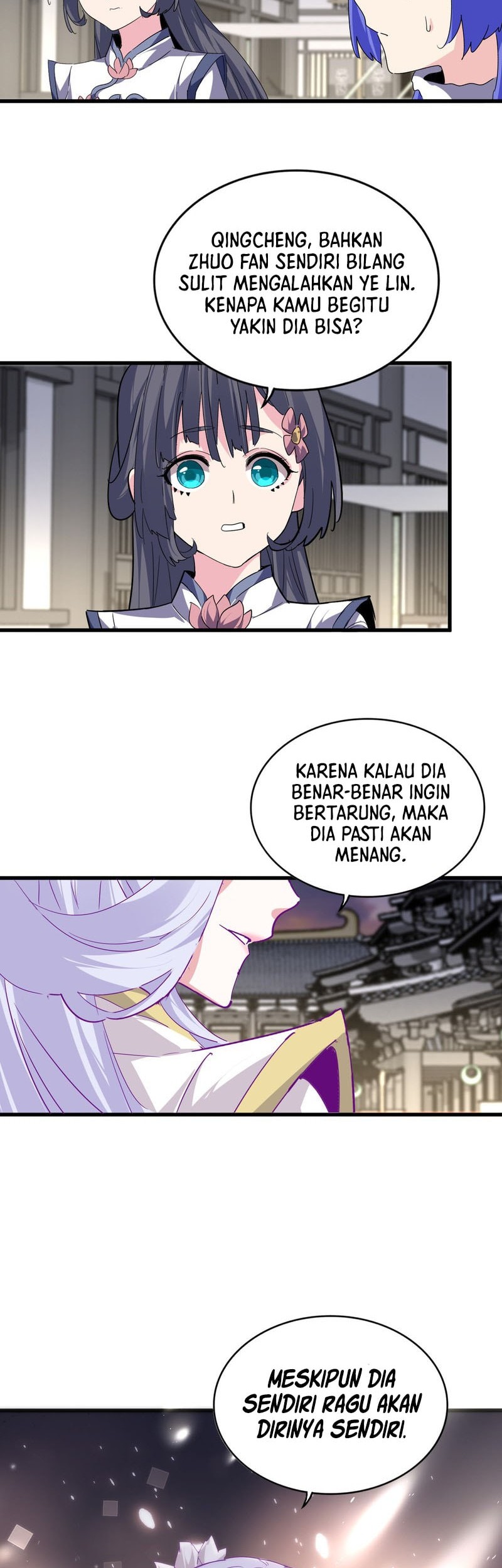 Magic Emperor Chapter 712 - halaman 23