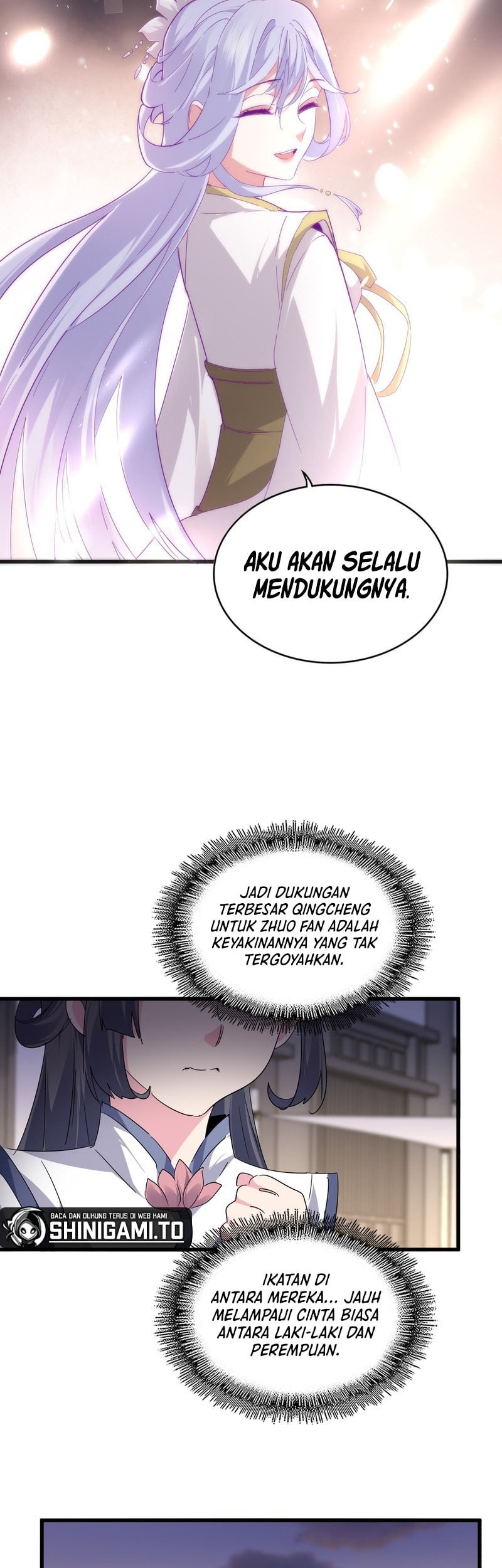 Magic Emperor Chapter 712 - halaman 24