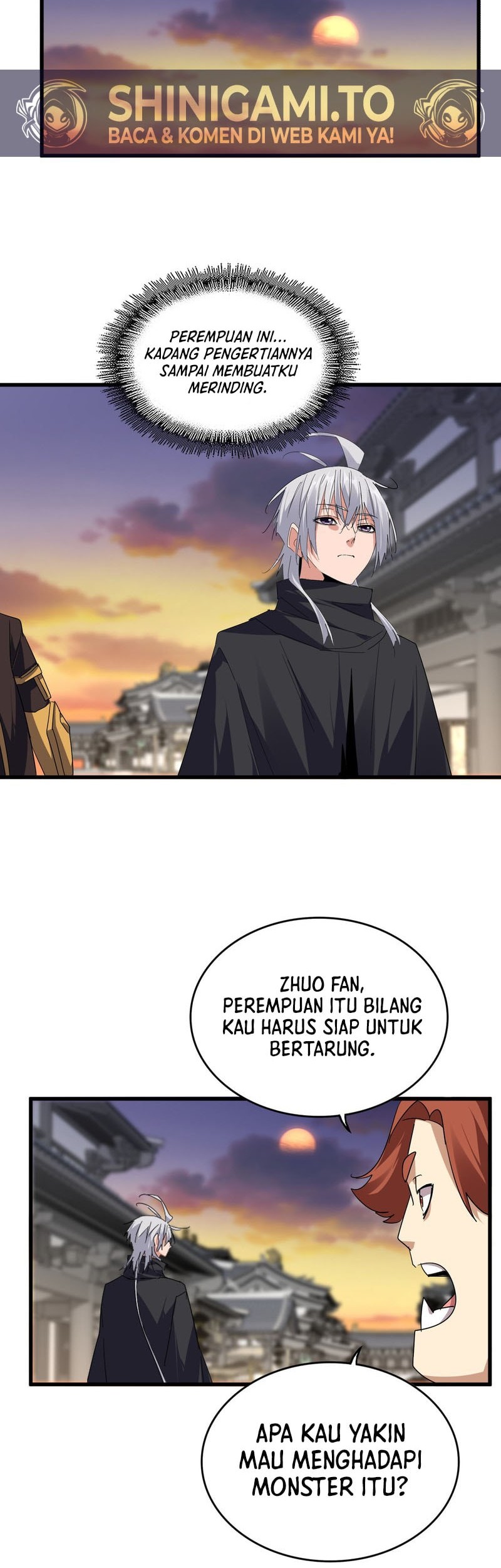 Magic Emperor Chapter 712 - halaman 25