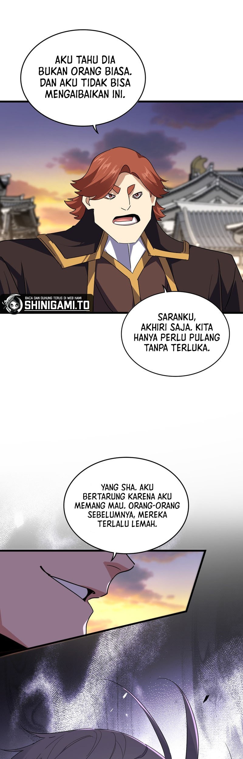 Magic Emperor Chapter 712 - halaman 26