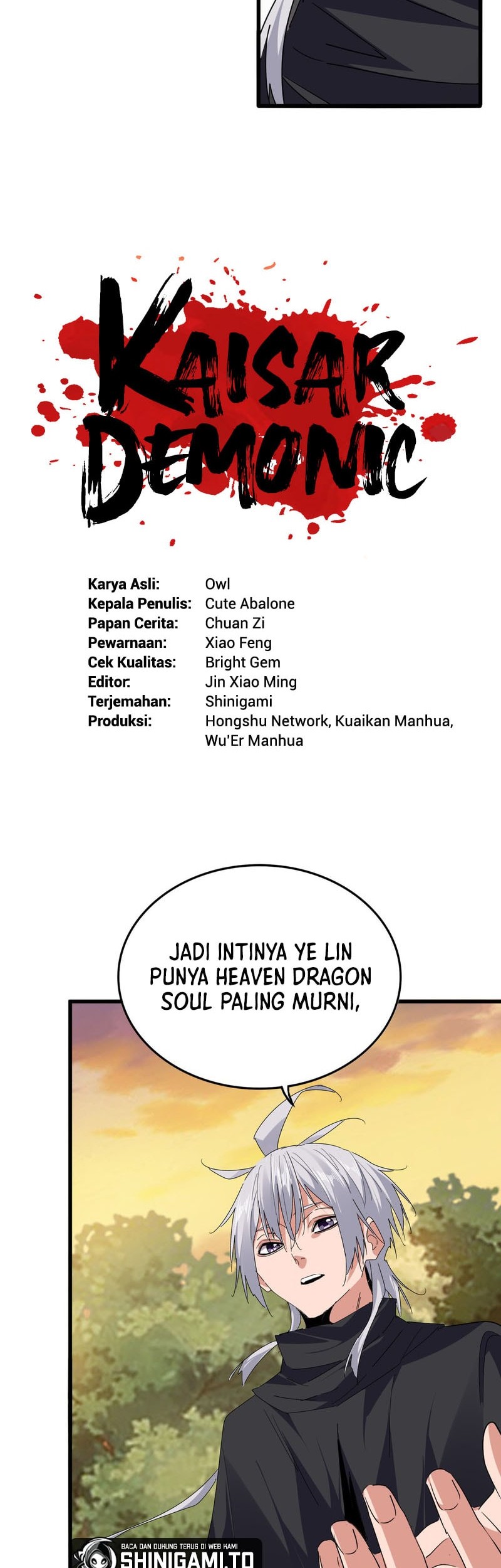 Magic Emperor Chapter 712 - halaman 3