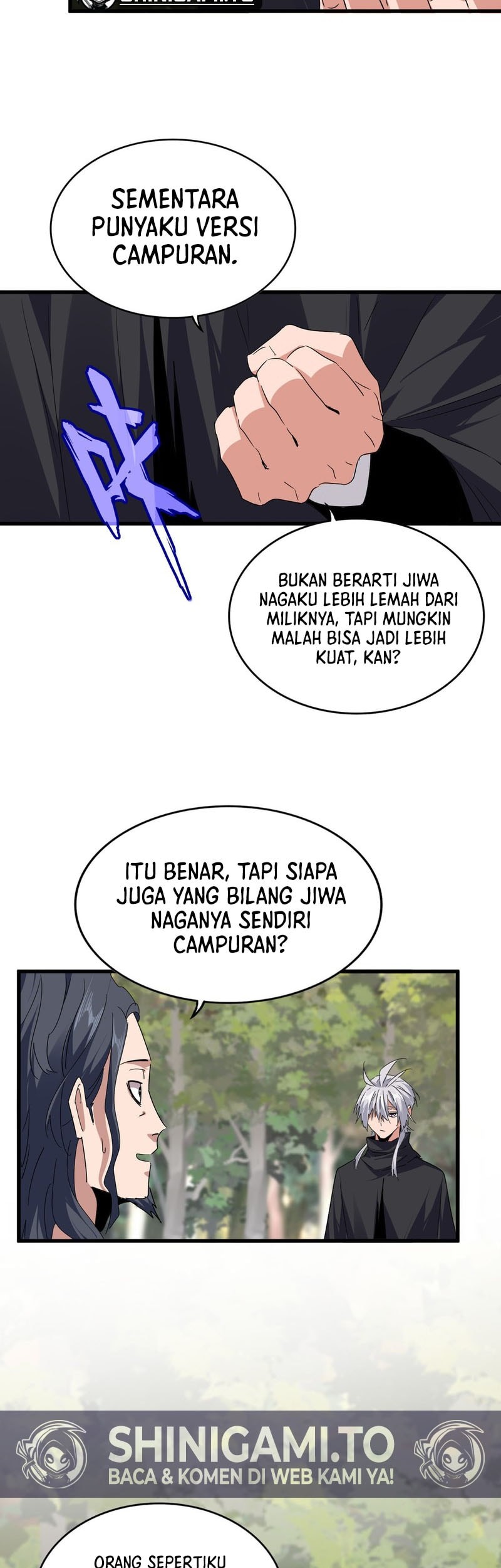 Magic Emperor Chapter 712 - halaman 4