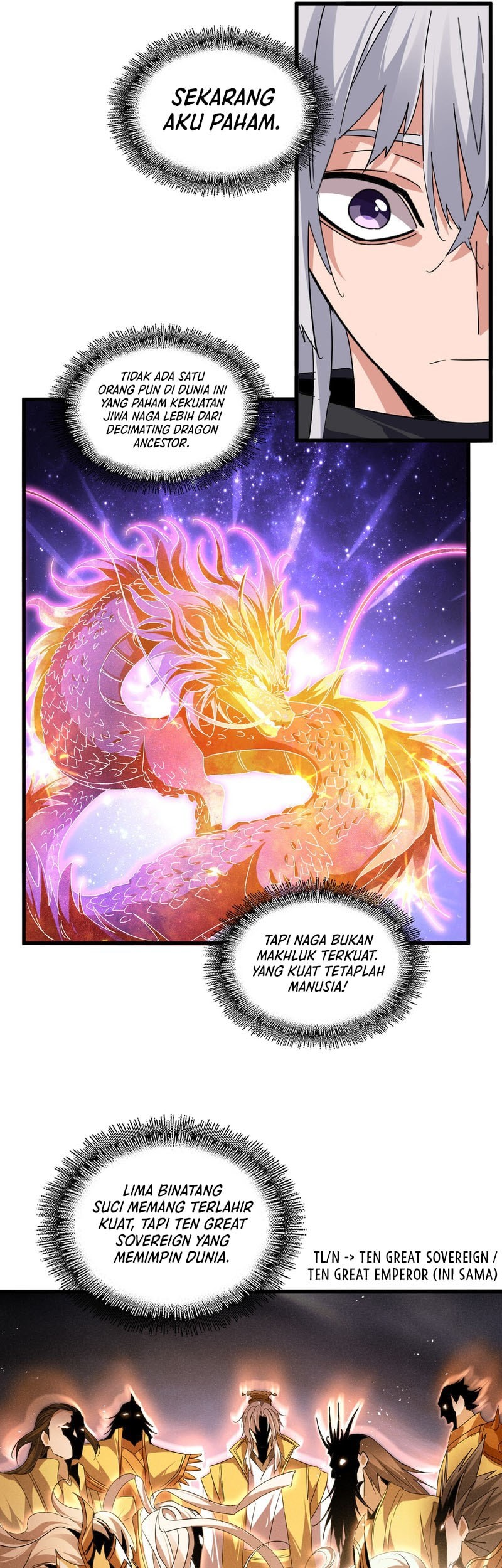 Magic Emperor Chapter 712 - halaman 6