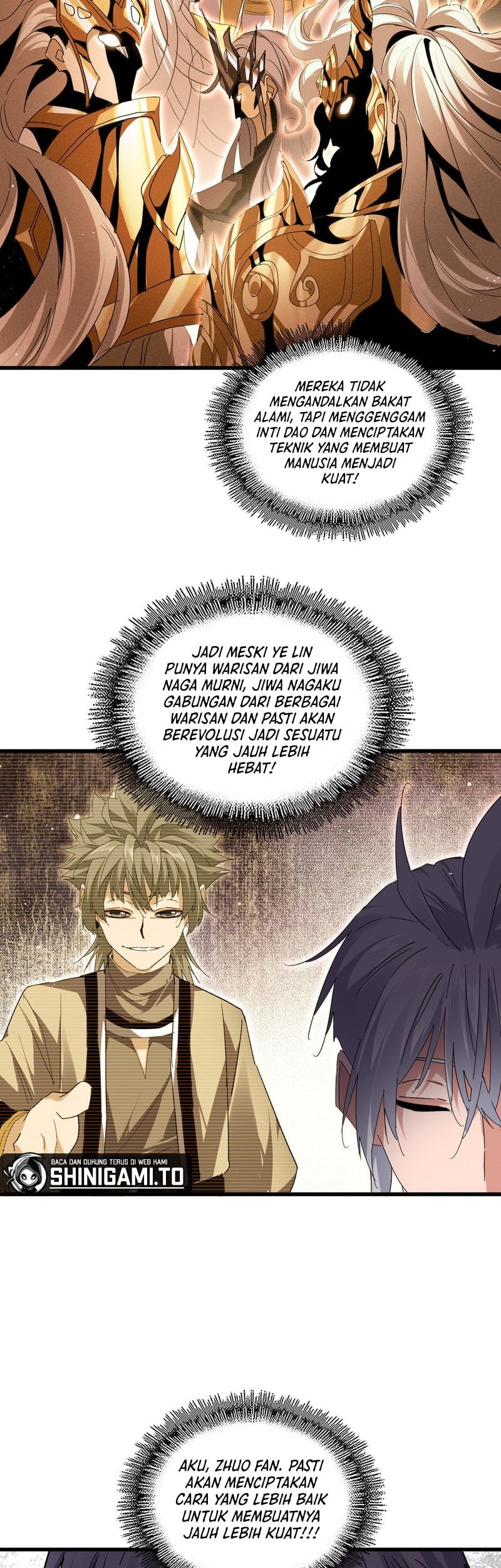 Magic Emperor Chapter 712 - halaman 7