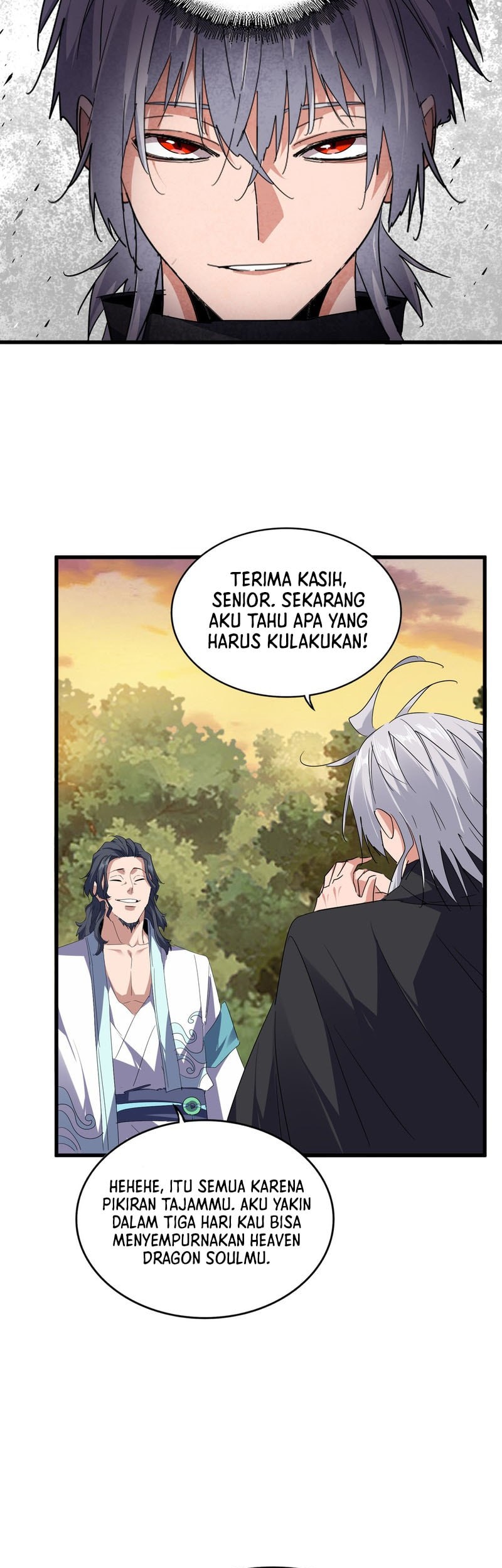 Magic Emperor Chapter 712 - halaman 8
