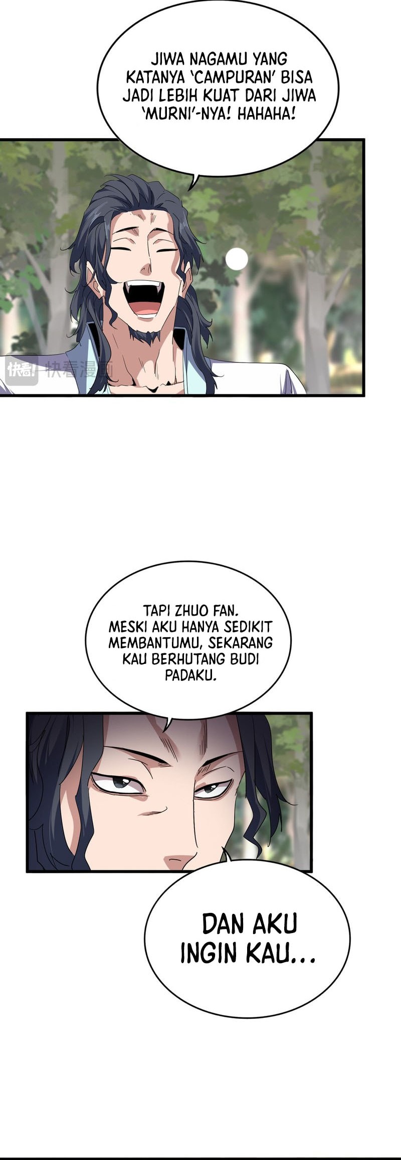 Magic Emperor Chapter 712 - halaman 9