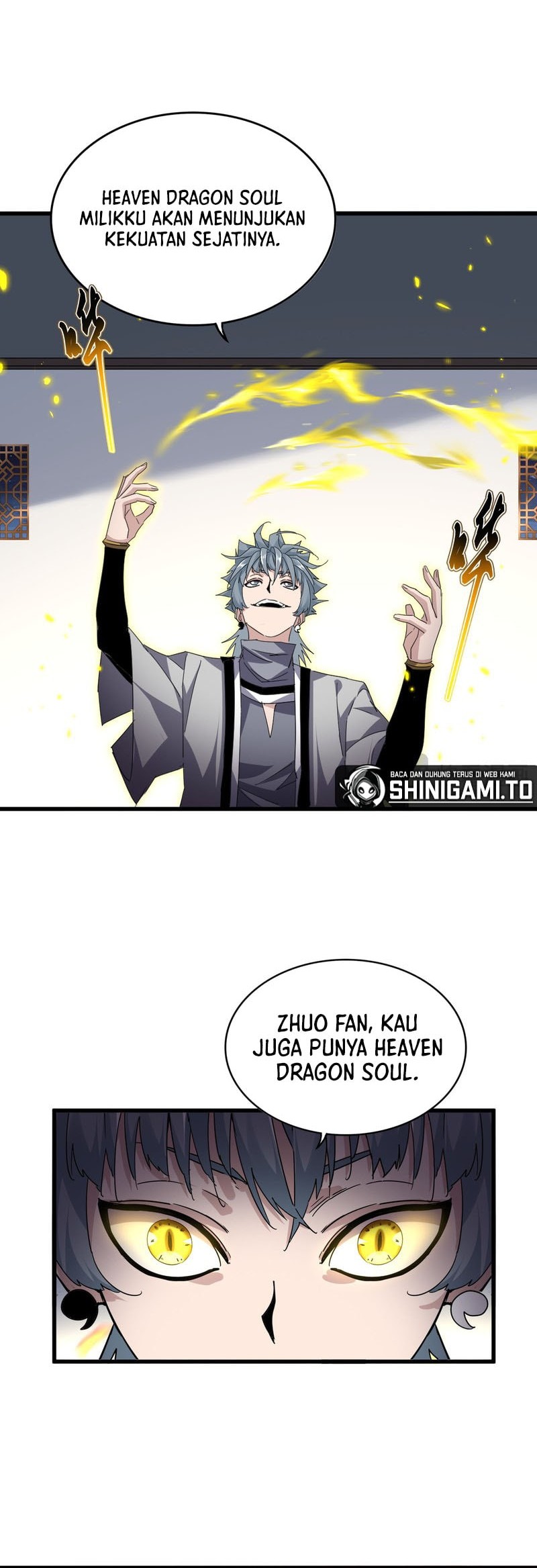 Magic Emperor Chapter 713 - halaman 10
