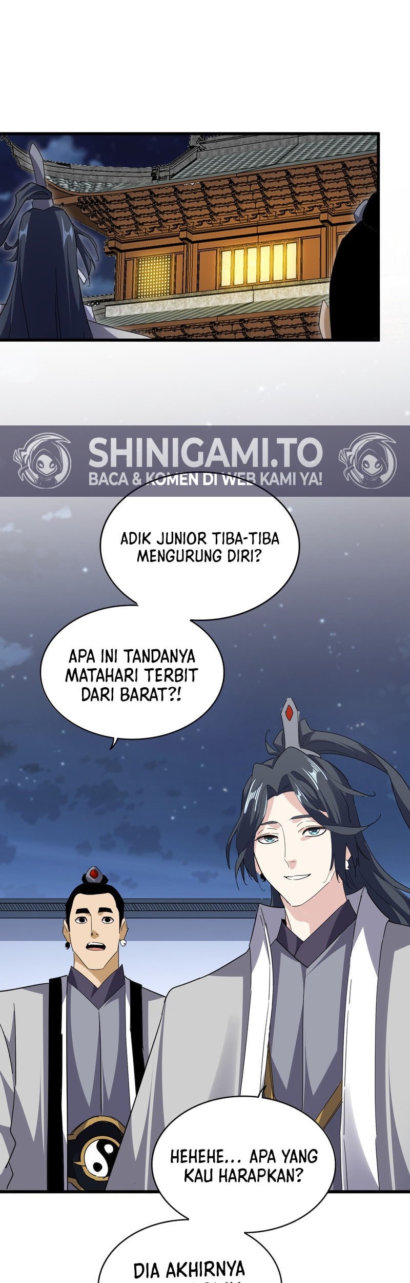 Magic Emperor Chapter 713 - halaman 12