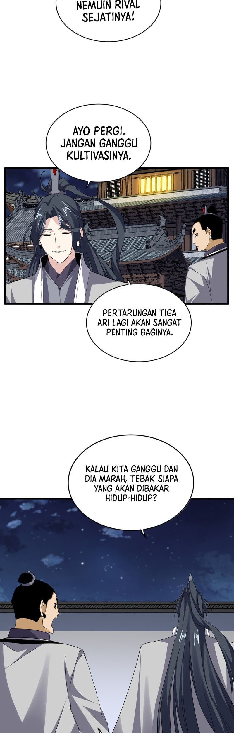 Magic Emperor Chapter 713 - halaman 13