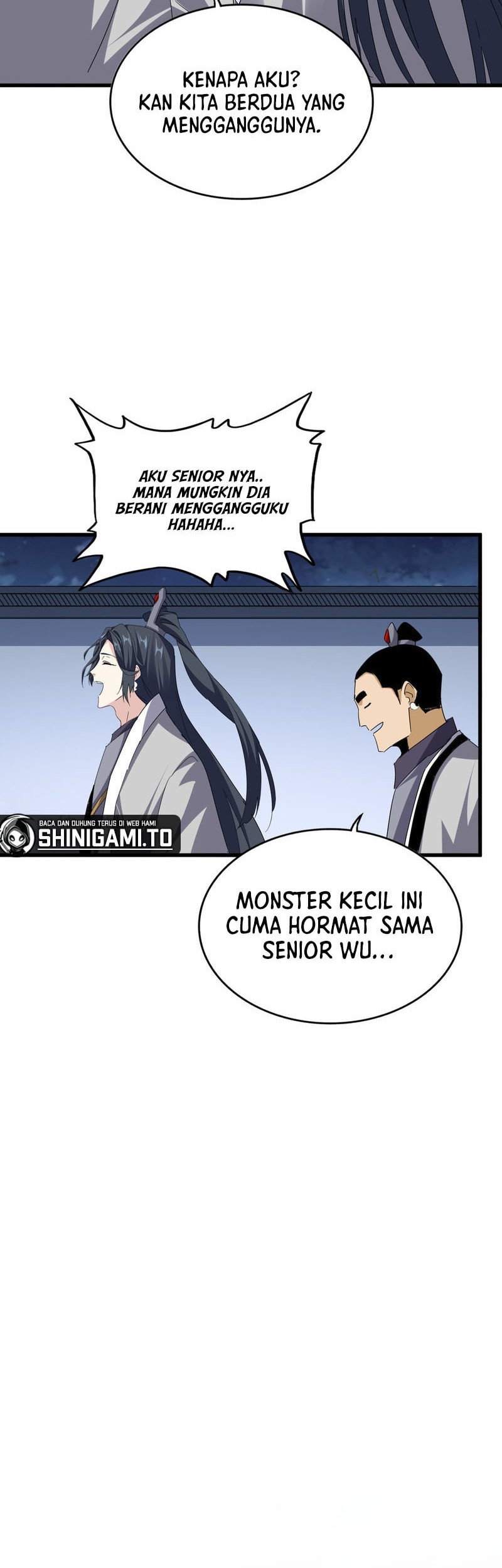 Magic Emperor Chapter 713 - halaman 14