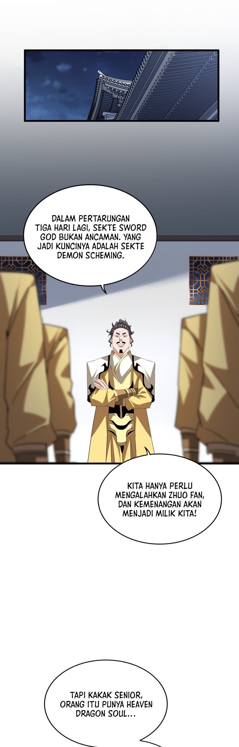 Magic Emperor Chapter 713 - halaman 15