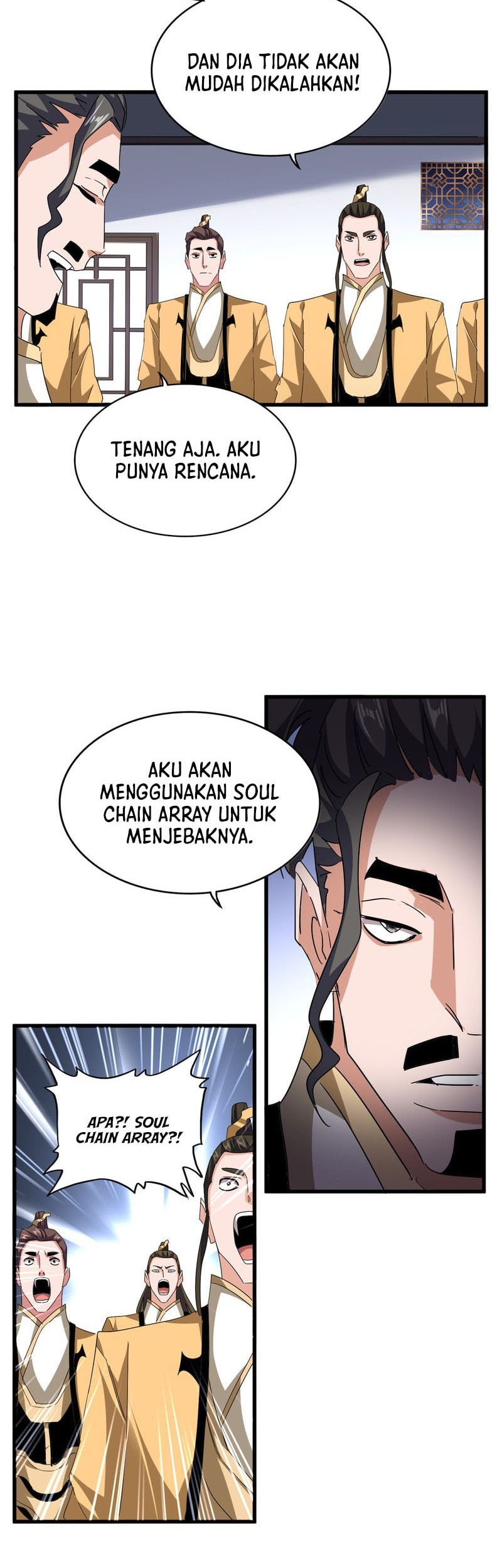 Magic Emperor Chapter 713 - halaman 16